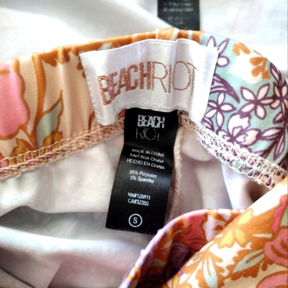 Beach Riot Set Mary Top And Natalie Pants In Harvest Gold - Picture 9 of 9